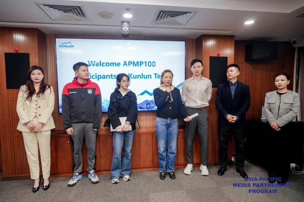 Young Executives from Kunlun