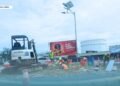 Temporary Lane Closures for Streetlighting Works Along Mendana Avenue