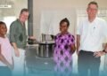 UK Hands Over Chocolate Processing Machine to KOSI