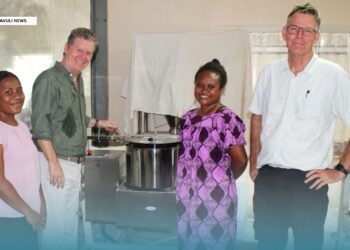 UK Hands Over Chocolate Processing Machine to KOSI