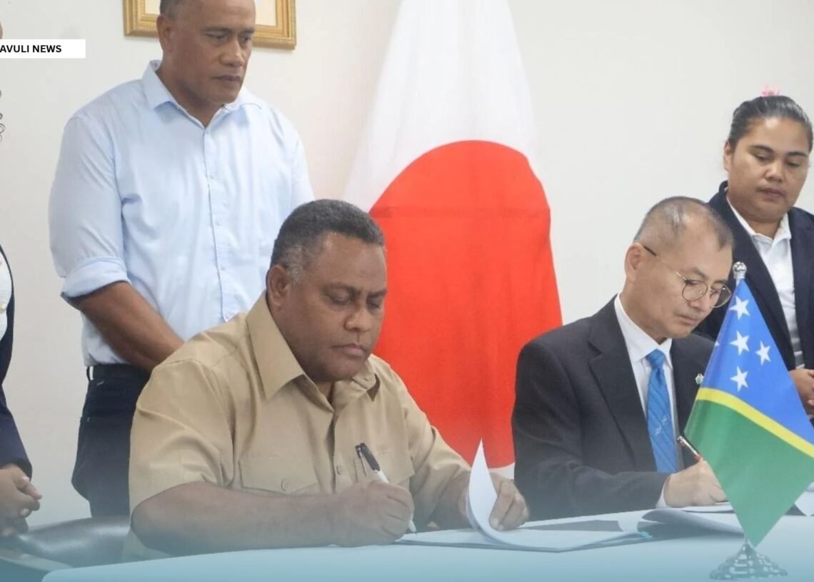 Solomon Islands and Japan Sign Scholarship Agreement