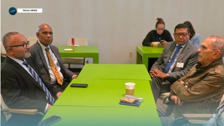 PM WALE, TIMOR-LESTE PRESIDENT DISCUSS SOVEREIGN FUND AND DEEPENING TIES