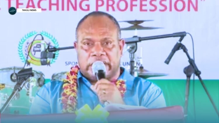 Minister for Education and Human Resource, Stephen Kumi