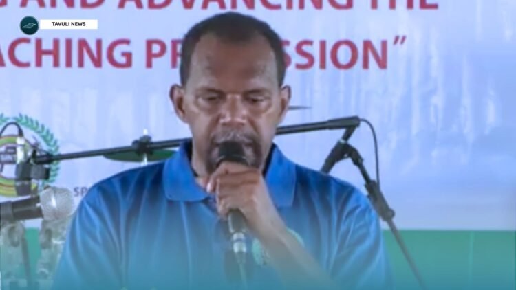 SINTA Acting President Frank Roboolite'e