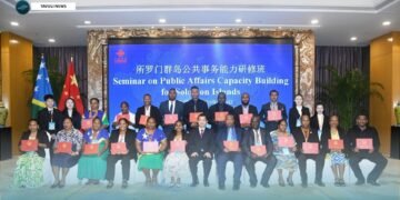 Solomon Islands Government Delegation Concludes Public Affairs Capacity Building Seminar in China