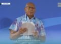 Rabuka Urges Global Leaders to Listen to the Pacific’s Climate Warning