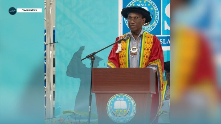 Vice Chancellor Dr Transform Aqorau