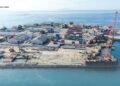 Major Piling Works Advance Honiara International Port Upgrade