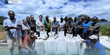 Dodo Creek Rice Trial Records First Harvest