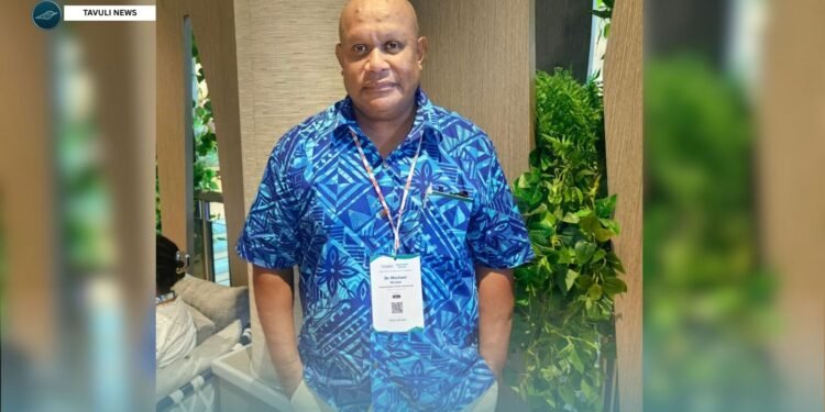 Dr Ha’apio to promotes Climate Finance Access at Pre-COP31
