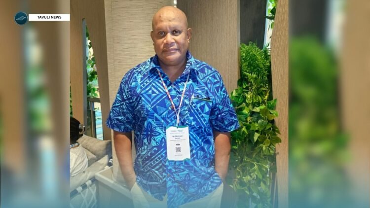 Dr Michael Ha'apio.
