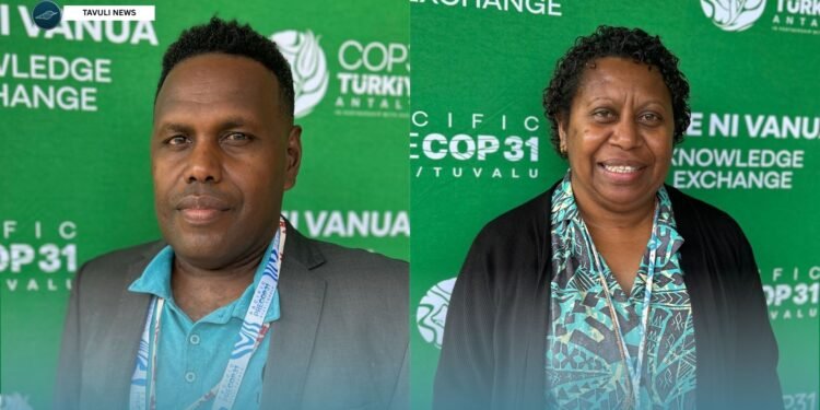 Pacific Community Carbon Representatives Attend Pre-COP31 in Fiji