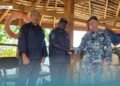 ROYAL SOLOMON ISLANDS POLICE FORCE MEMBERS WEAR THEIR PRIDE ON THEIR SLEEVE