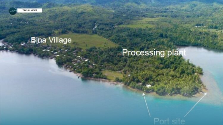 Bina Harbour Tuna Processing Plant Project