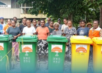 WVSI Supports Burns Creek Community with Rainwater Tanks and Waste Management Facilities