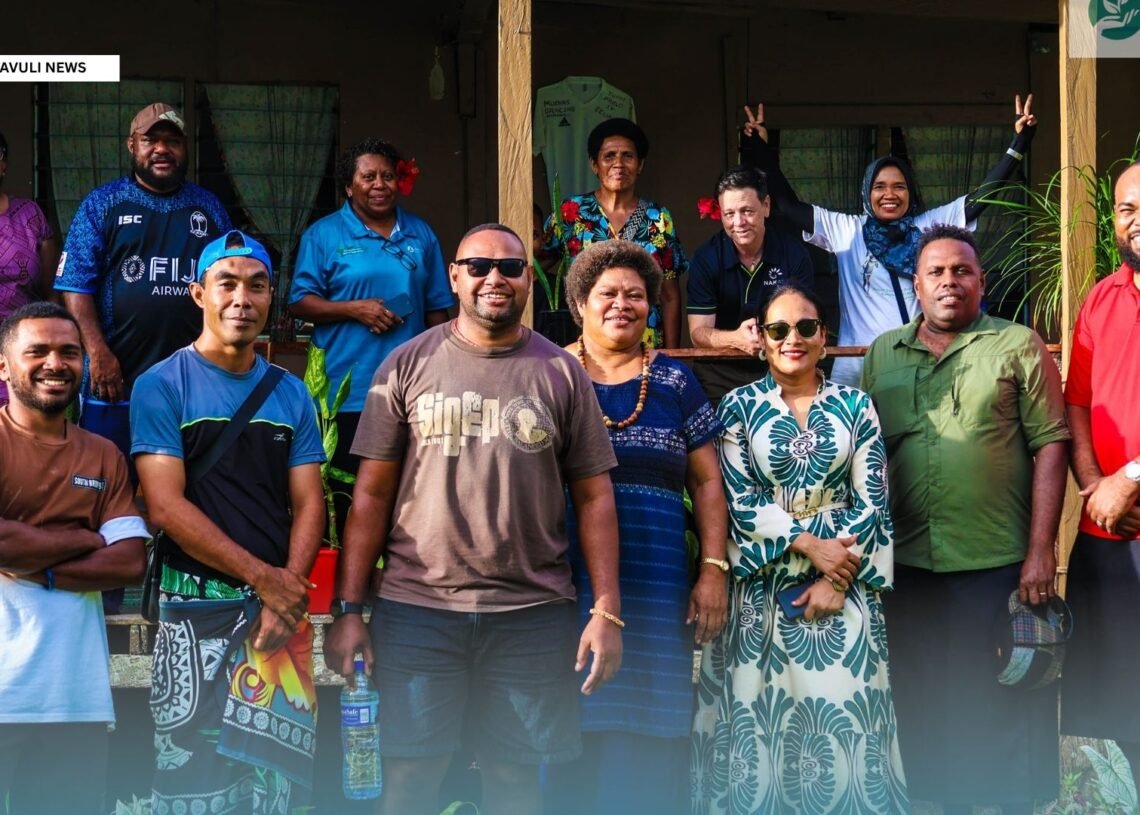 Solomon Island Government visits successful Fiji carbon project as part of Pre-COP 31