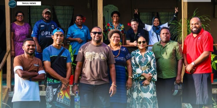 Solomon Island Government visits successful Fiji carbon project as part of Pre-COP 31