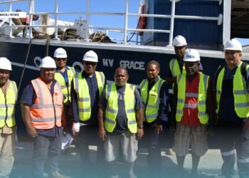 MV Grace Reaches Major Milestone in Traditional Shipbuilding Project