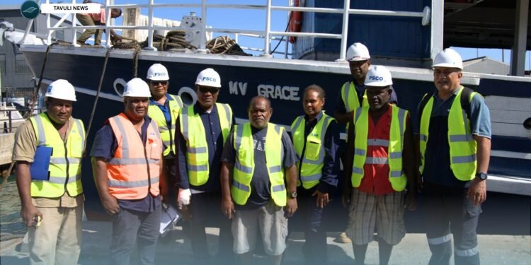 MV Grace Reaches Major Milestone in Traditional Shipbuilding Project