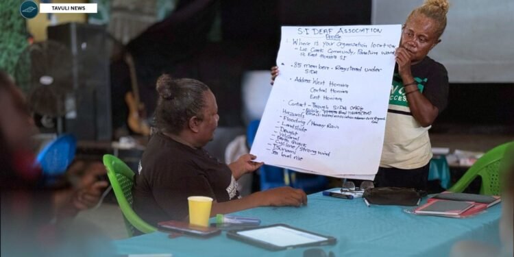 NDFSI REVIEWS DISASTER PREPAREDNESS PLAN