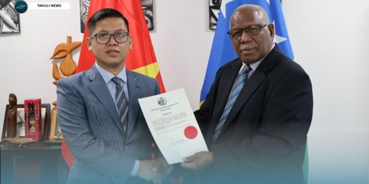 Solomon Islands and Viet Nam Strengthen Bilateral Relations with Appointment of Honorary Consul
