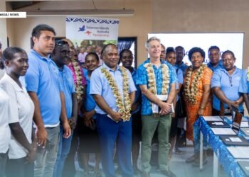 Australia Delivers over 350 computers for ICT and Learning Boost for SINU