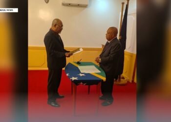 Dick Stanley Pirione Sworn In as New Solomon Islands Ombudsman