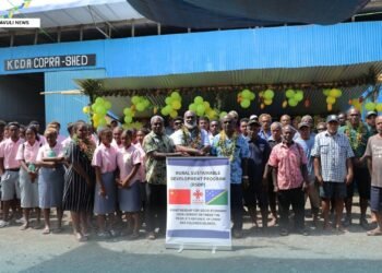 RSDP-FUNDED COPRA STORAGE & BUYING CENTRE FACILITY HANDED OVER TO KCDA