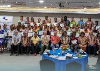 50 Solomon Islanders prepare for scholarships in Australia – the largest cohort ever