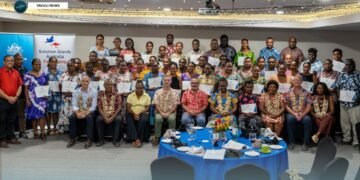 50 Solomon Islanders prepare for scholarships in Australia – the largest cohort ever
