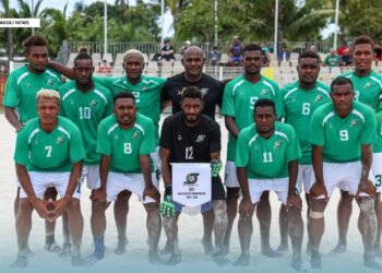 Solomon Islands Reach OFC Beach Soccer Men’s Nations Cup Final