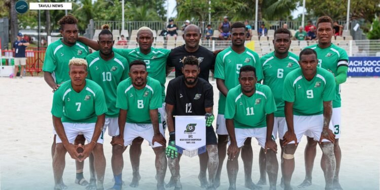 Solomon Islands Reach OFC Beach Soccer Men’s Nations Cup Final