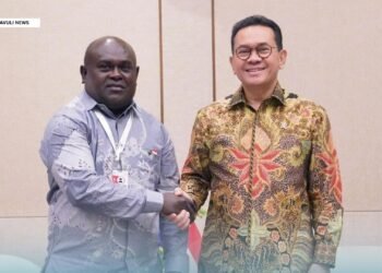Minister Kuma Leads Solomon Islands Delegation to Trade Expo Indonesia