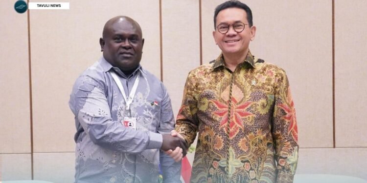 Minister Kuma Leads Solomon Islands Delegation to Trade Expo Indonesia