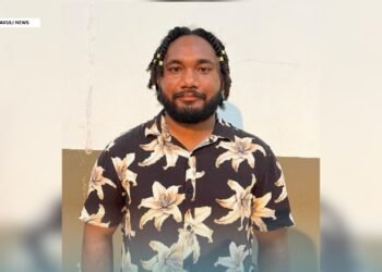 Solomon Islands data storyteller wins prize for cyclone visualisation