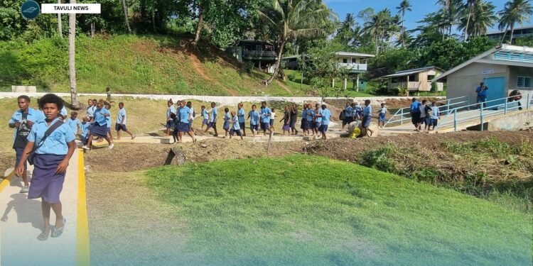 Talaka Adventist Primary School Receives New Ablution Block