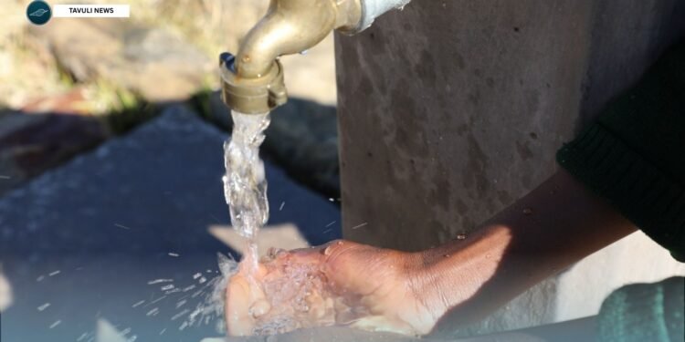 SOLOMON WATER ADVISE CUSTOMERS TO USE WATER WISELY ADMIST DROUGHT WARNING