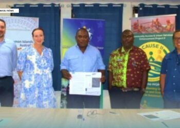 Vura Road Drainage Works Move a Step Closer under CAUSE II