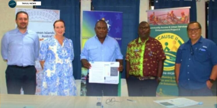Vura Road Drainage Works Move a  Step Closer under CAUSE II 