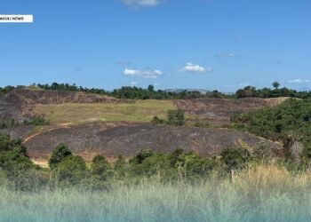 BUSHFIRES COULD EXPOSE HIDDEN WORLD WAR II BOMBS