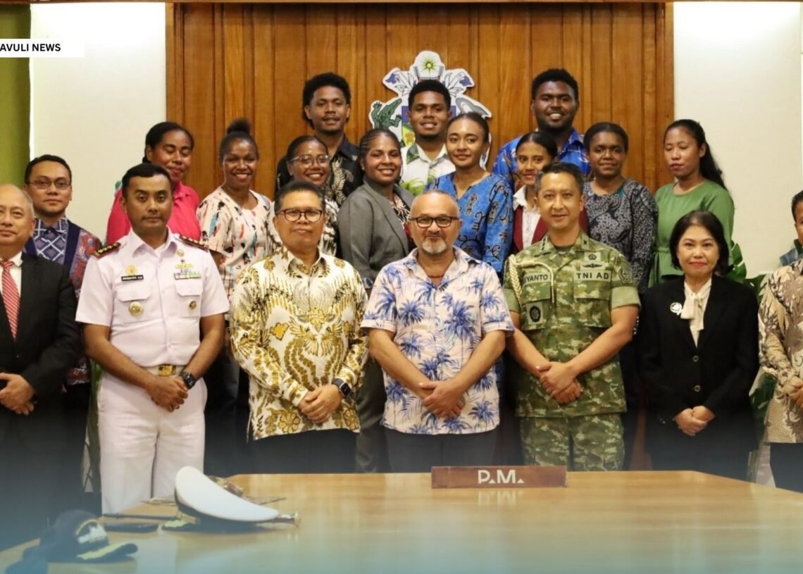 PRIME MINISTER WALE MEETS INDONESIAN DELEGATION, REAFFIRMS COMMITMENT TO STRONGER PEOPLE-TO-PEOPLE TIES