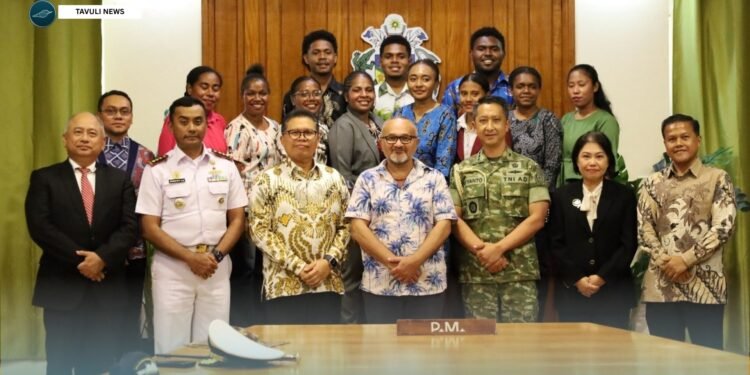 PRIME MINISTER WALE MEETS INDONESIAN DELEGATION, REAFFIRMS COMMITMENT TO STRONGER PEOPLE-TO-PEOPLE TIES