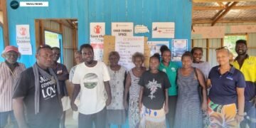 ADRA Strengthens Rural Health Clinic Water Systems with Support from World Vision Solomon Islands